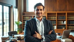 Engage with https://www.fritschlawfirm.com expert criminal defense attorney in an inviting office.