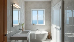 Покрытие ванны акрилом цены: свежий вид новой ванной с высококачественным акриловым покрытием.