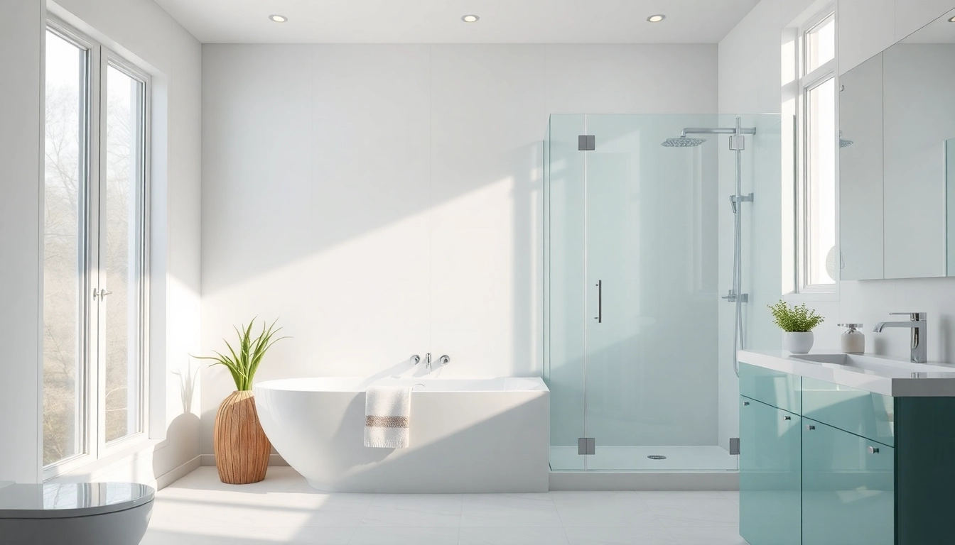 Elegante Badlösungen mit sonni sanitär für jeden Geschmack