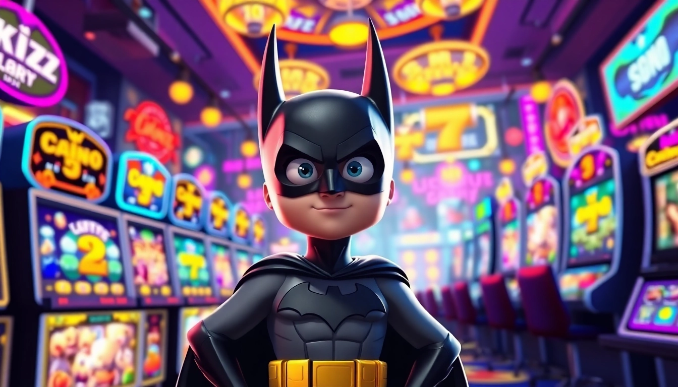 Menyingkap Keunggulan dan Strategi Bermain di batman138 slot