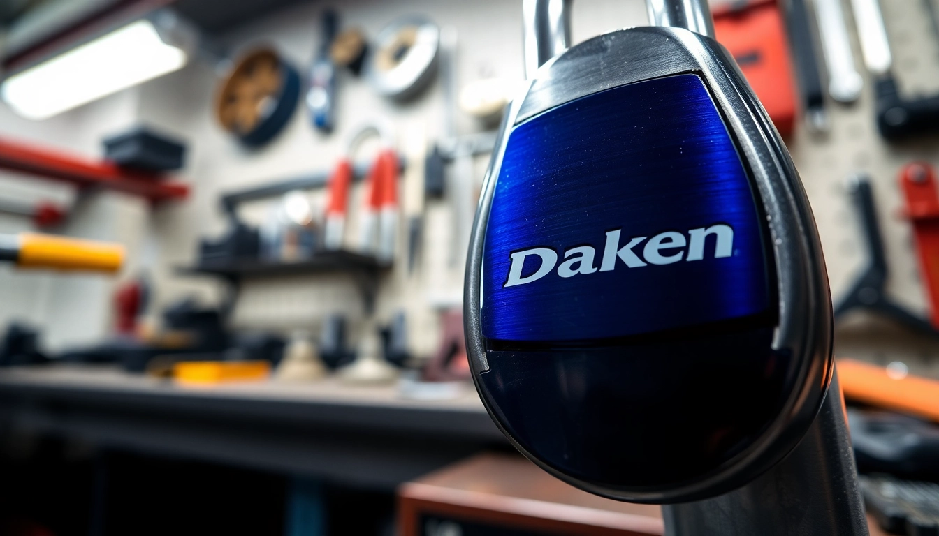 Sicurezza dei Veicoli: I Lucchetti Professionali di https://www.dakenlocks.com