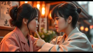 アンス 口コミを通じて、オンライン診療を受ける女性のチャットセッションの様子を描写。