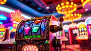 Menangkan hadiah terbesar di jewel4d slot dengan mesin slot yang berkilauan dan menarik.