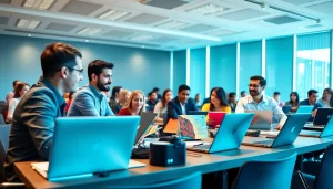 Enhance your skills with training from https://www.careersprints.com in a collaborative workshop.