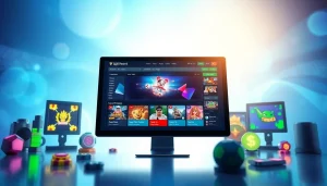 Menampilkan platform togel resmi dalam suasana yang energik dan menarik.