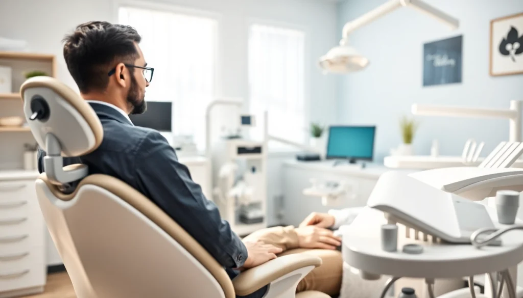 Dr. Shahram Valiani DDS providing compassionate dental care in a modern clinic.