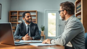 Consult a professional lawyer about workers' compensation at https://www.steinhardtlawfirm.com in a welcoming office.