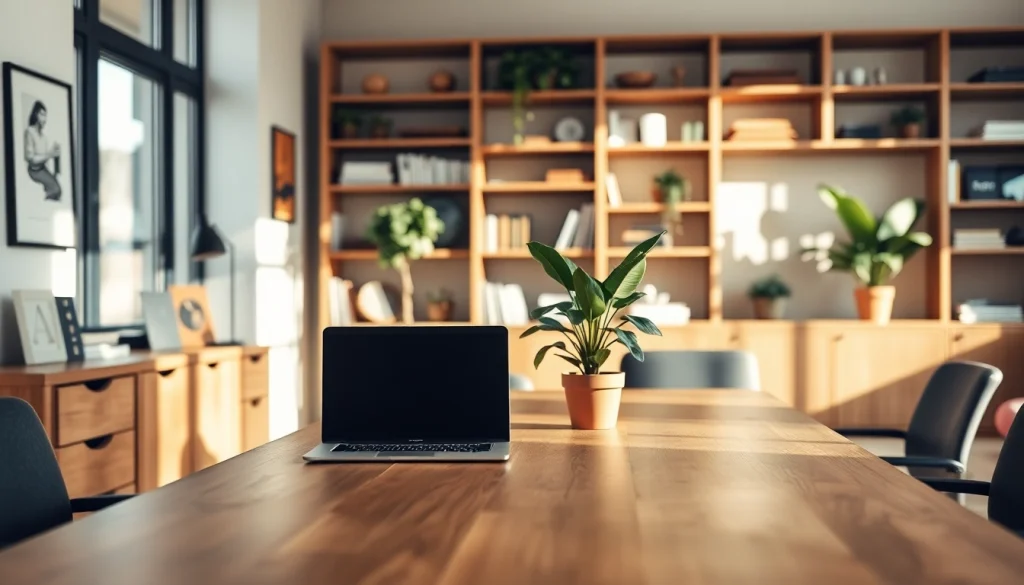 Verbeter uw productiviteit met https://www.stofnodig.nl in een moderne werkruimte vol met stijlvolle elementen.