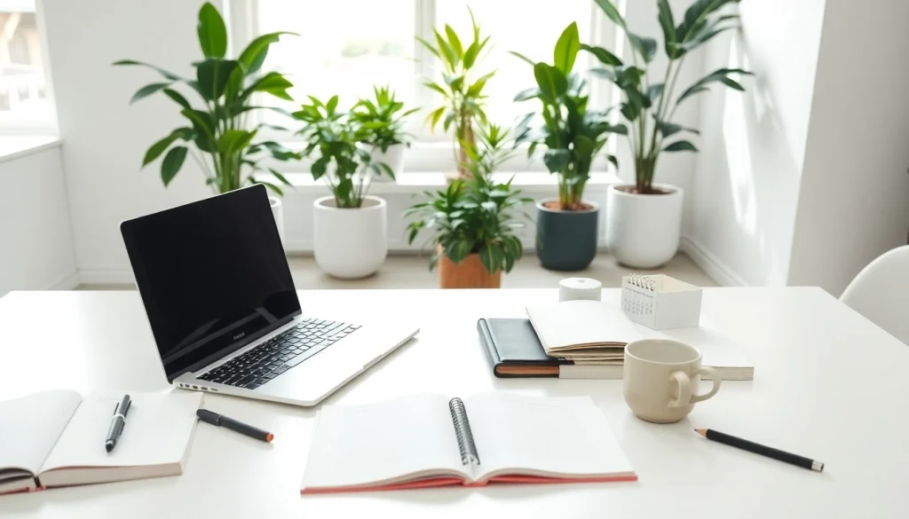 Optimisez votre expérience avec https://kolivent.com dans un bureau moderne et lumineux.