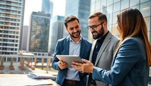 Beratung von https://frankfurt-bester-immobilienmakler.de in einem modernen Umfeld zur Immobilienvermittlung.