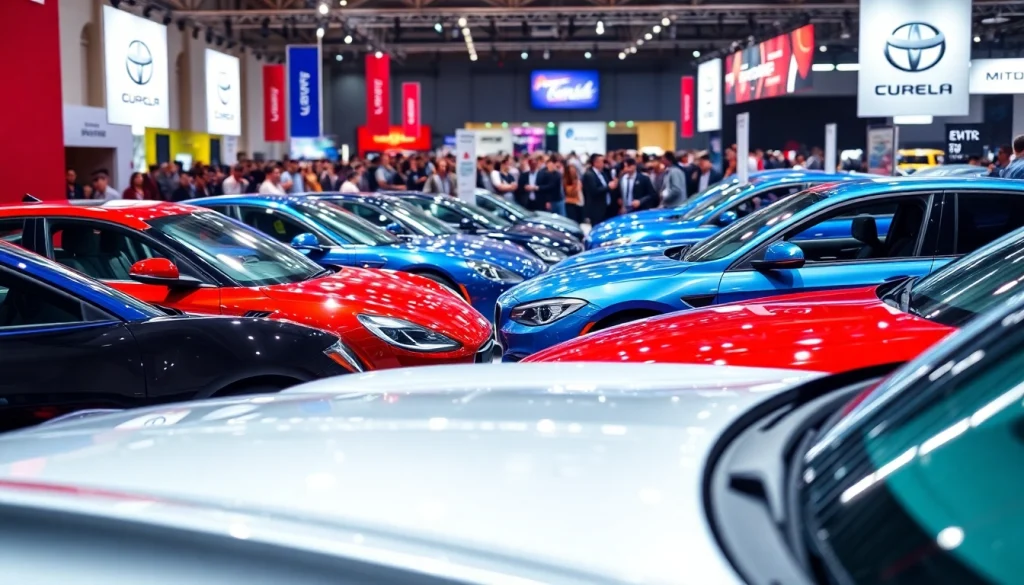 Admiring diverse vehicles at the vibrant Auto Cars Show event showcasing the latest automotive trends.