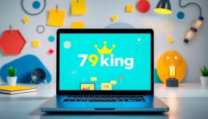 Boost your brand visibility with 79king's innovative marketing strategies showcased in a vibrant workspace.