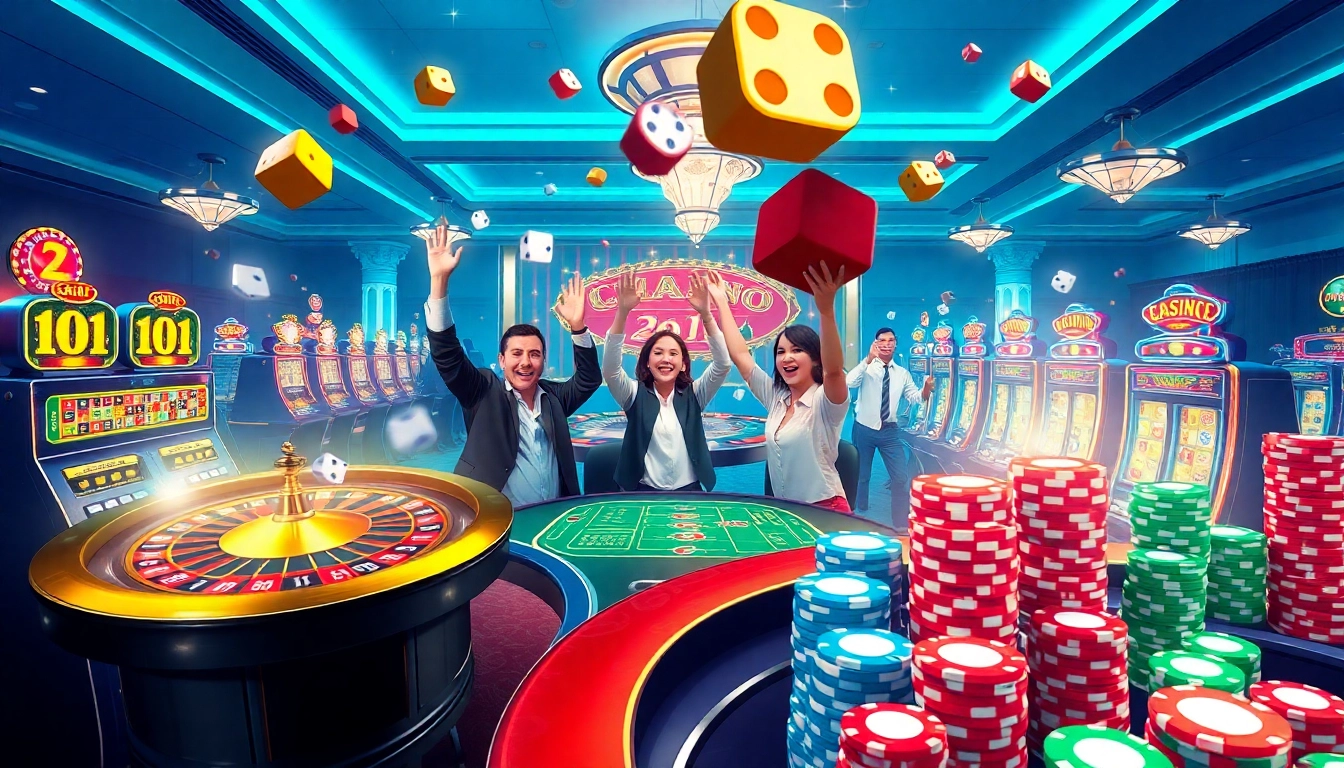 Unleash Your Winning Potential at KJC AC – The Ultimate Casino Experience