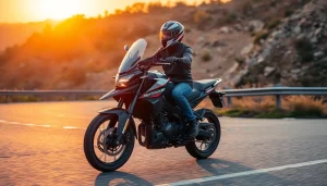 motopaco offre une moto équipée, prête à conquérir la route avec confort et style.