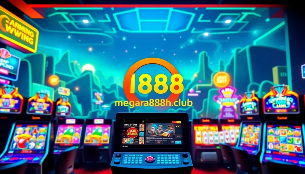 Experience thrilling online gaming at https://mega888tm.club with vibrant slot machines and card games.
