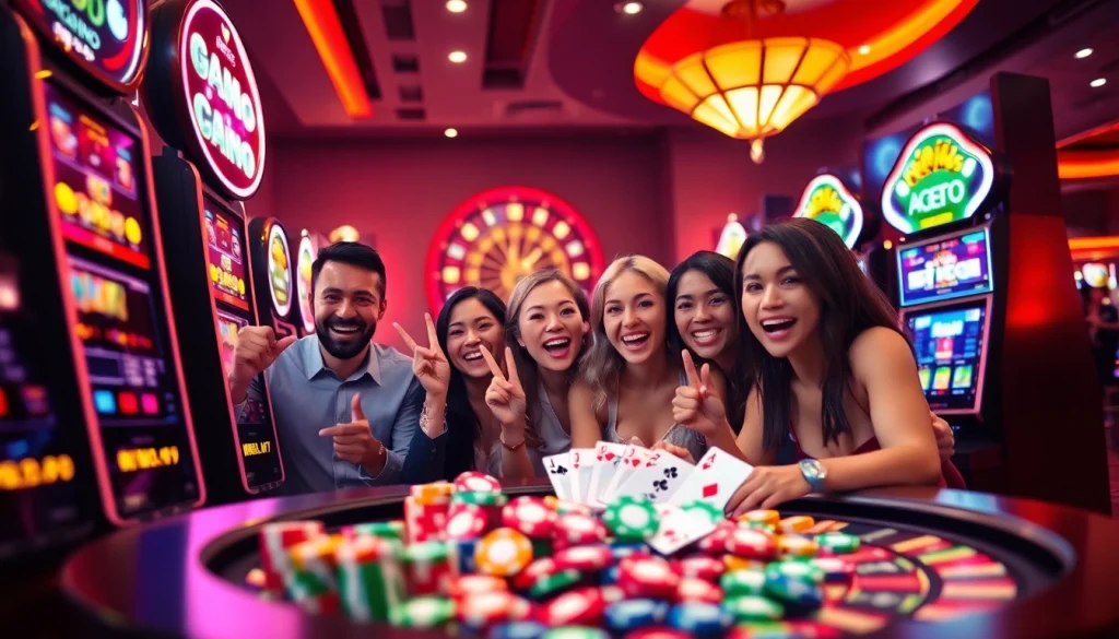 Experience thrilling games at https://mega888tm.club with exciting casino players enjoying dynamic action.