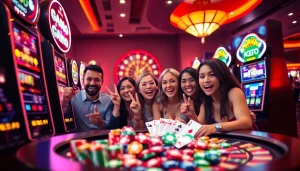 Experience thrilling games at https://mega888tm.club with exciting casino players enjoying dynamic action.