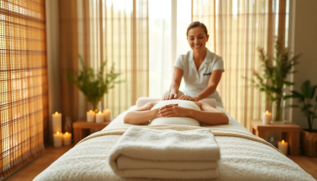 Relax with https://hurghada-massage.com during a calming massage therapy session at a serene spa.