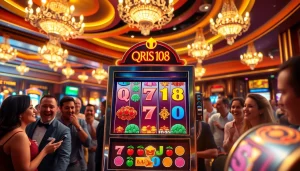 Menangkan QRIS108 Slot untuk pengalaman bermain yang seru dan mengasyikkan.