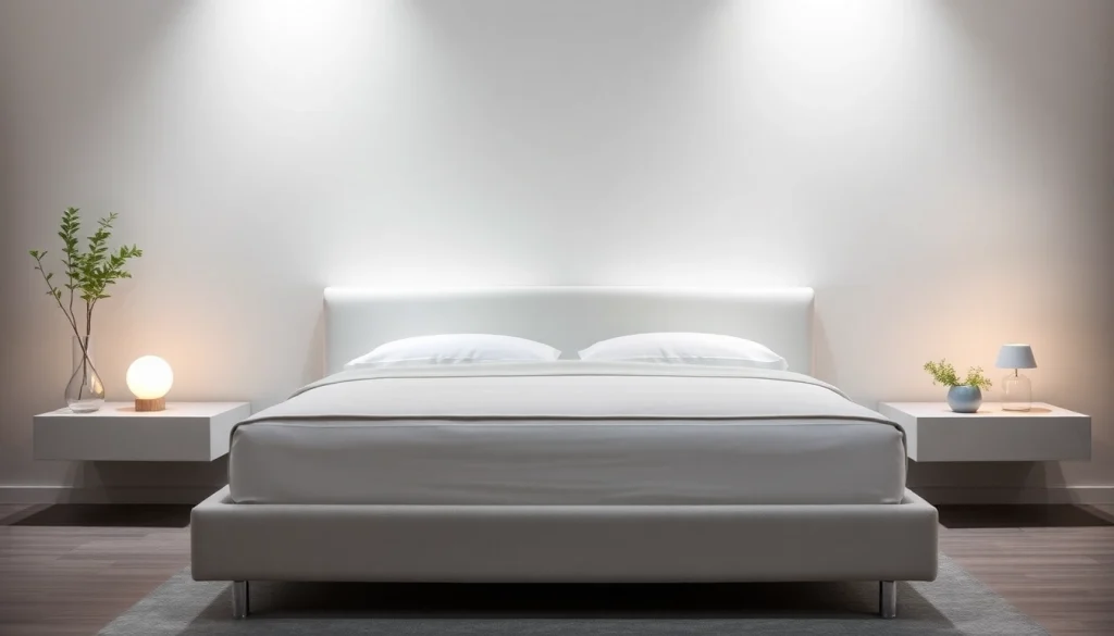 Materasso matrimoniale di alta qualità in esposizione, progettato per offrire comfort e supporto nella tua camera da letto.