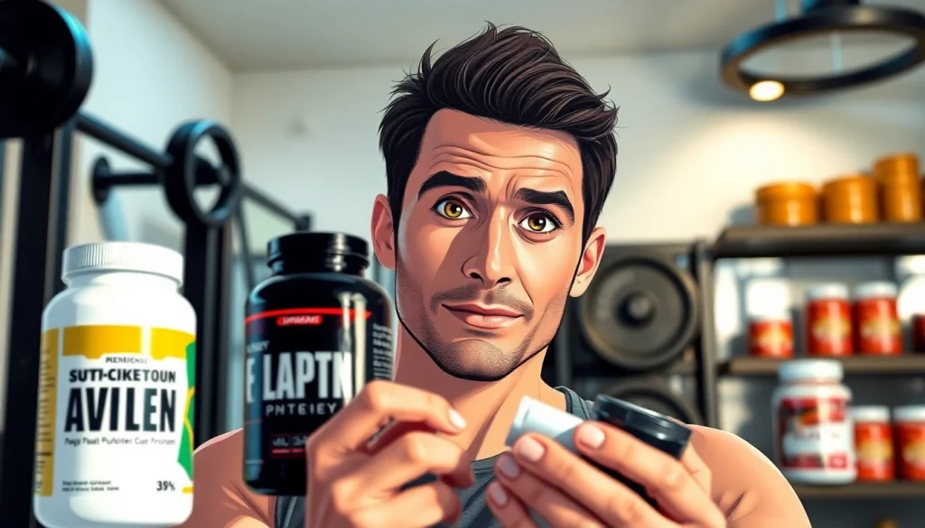 Evaluate Steroidify reviews in a modern gym environment with focus on fitness products.