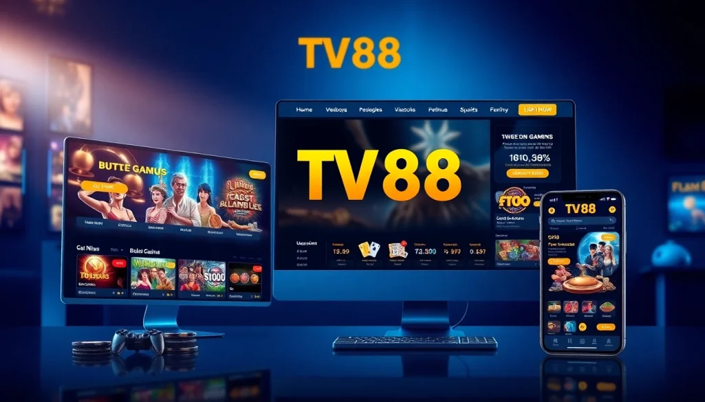 Experience TV88’s online casino with a vibrant and user-friendly interface, perfect for gaming enthusiasts at https://whycazino.com.
