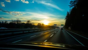 Vigneta Cehia afișată pe un geam auto, evidențiind importanța acesteia pentru drumurile cehe.