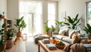 Gestalte dein Zuhause nachhaltig mit Tipps von https://sicherlebensraum.de für ein harmonisches Wohnambiente.