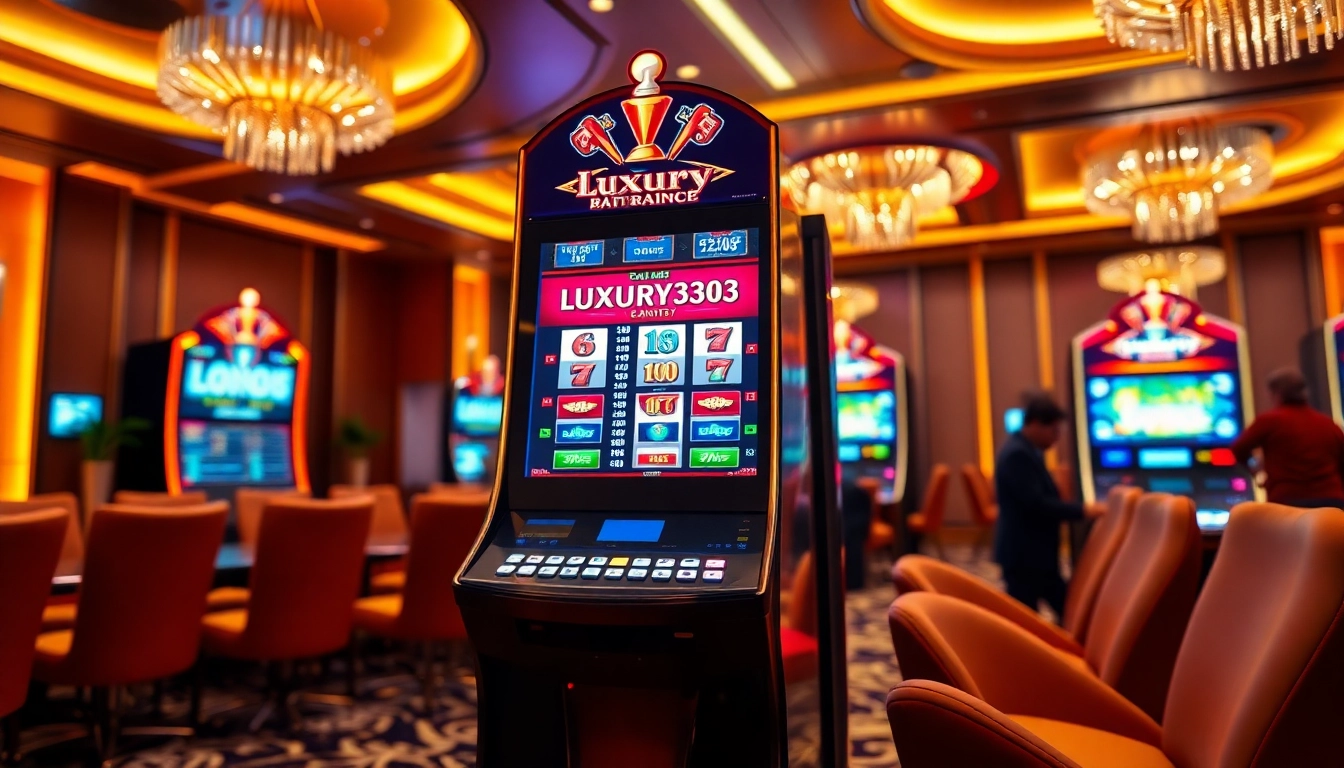 Keunggulan dan Manfaat Bergabung dengan luxury333 dalam Permainan Slot