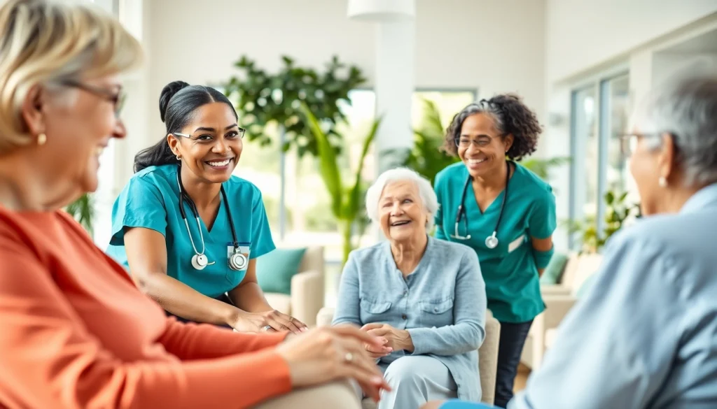 Engage with the friendly community of seniors at https://frontidas.com showcasing compassionate elder care.