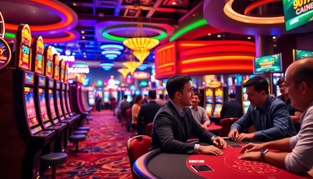 เล่นเกมคาสิโนใน Aw8bet บรรยากาศที่เต็มไปด้วยความสนุกและเกมที่น่าตื่นเต้น