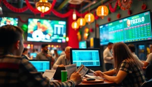 Discover engaging features of the best sportsbooks Mexico in a lively betting environment.