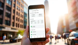 Verken www.tripbook.io, een gebruiksvriendelijke interface van de ritregistratie-app met screens van handige functies.