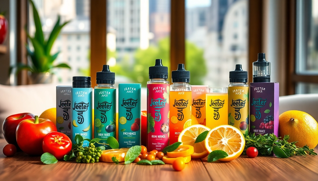 Elevate Your Experience with Premium Jeeter Juice Vape Products