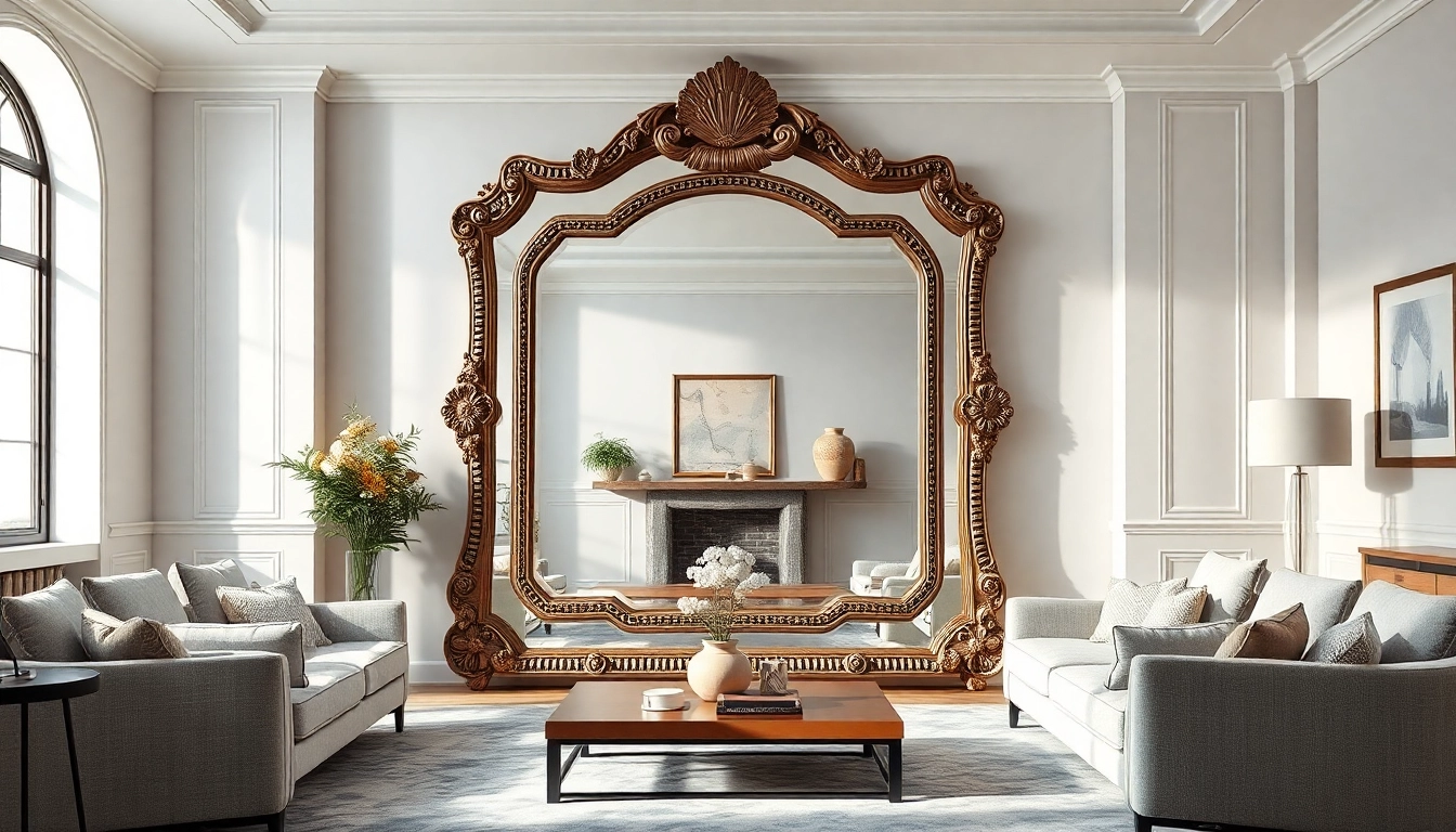 Elevate Your Home Décor with Designer Mirrors from https://merithome.co.uk