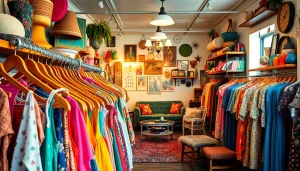 Browse unique items at https://thrift-vintage.com with vibrant vintage clothes and accessories.