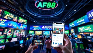 Experience the exciting world of AF88 com where online gambling meets dynamic gameplay.