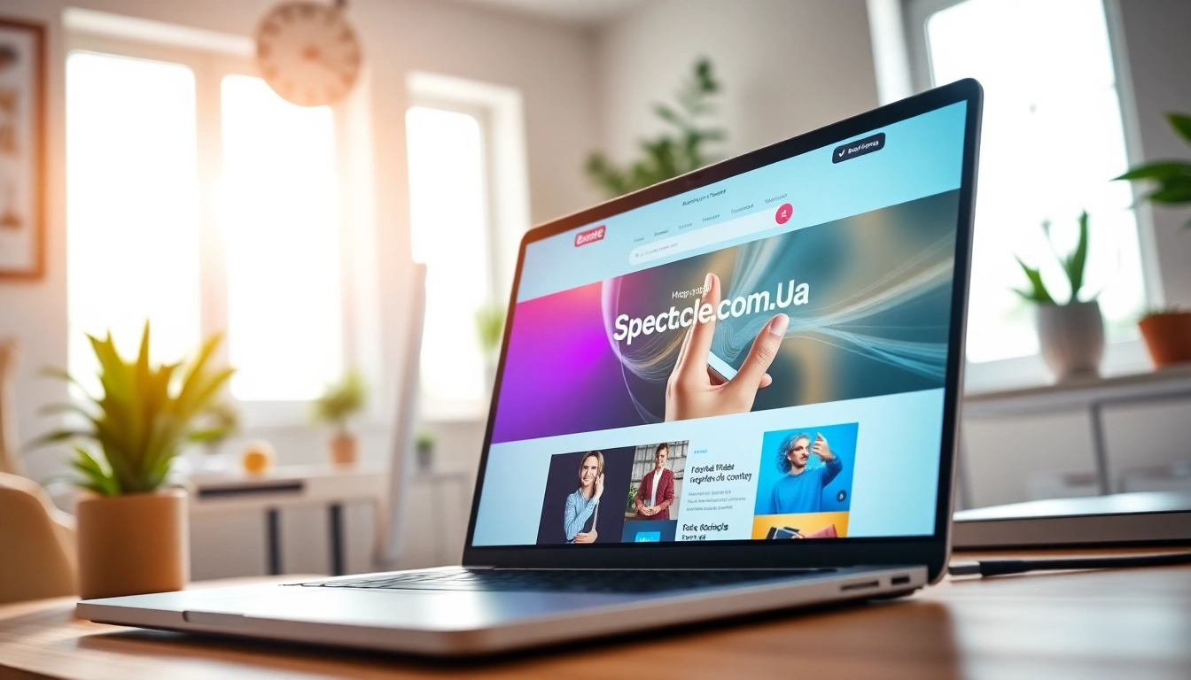 Harnessing the Power of Digital Engagement on https://spectacle.com.ua