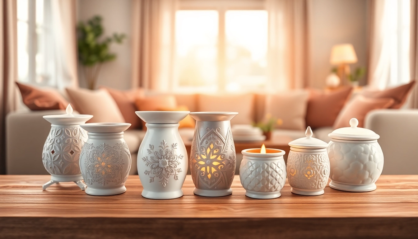 Enchanting Designs and Scents: The World of Wax Warmers at https://www.scentswarmers.com