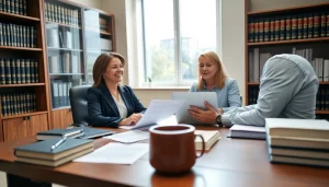 Consulting attorney at https://www.fanninglawllc.com offering family law support in a professional office.