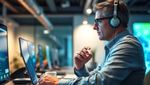 Utilizing https://www.speechlyapp.com for seamless voice-to-text interaction in a modern workspace.