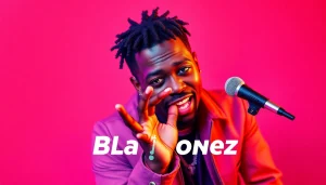 wadupnaija unveils Blaqbonez's album cover with vibrant colors and energetic design elements.