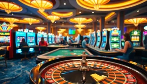 สัมผัสความตื่นเต้นทะล ุนโลกคาสิโนออนไลน์ ในบรรยากาศที่หรูหรา