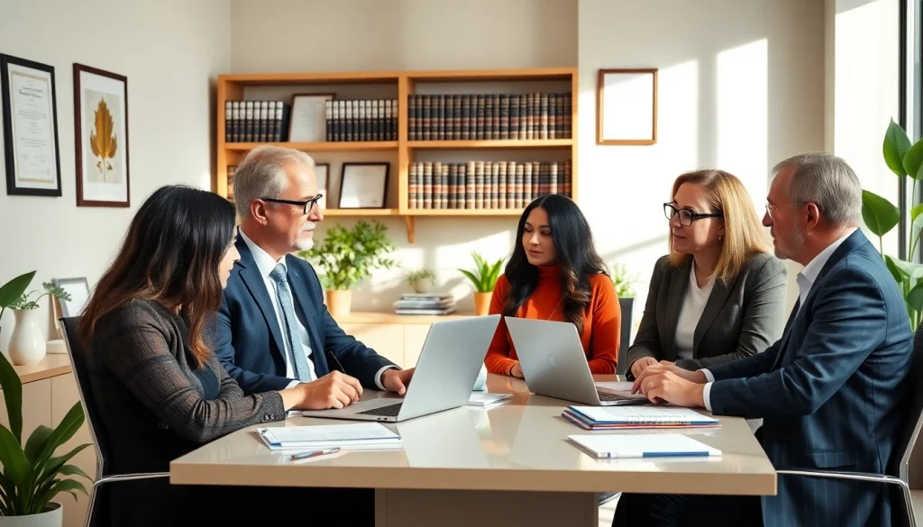 Interview situation with a Norcross estate planning lawyer at https://www.norcrosslawfirm.com showcasing professionalism and trust.