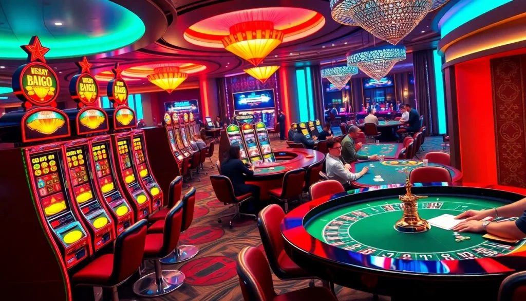 Experience the thrill of casino life at https://c168.design/ with vibrant slot machines and intense poker games.