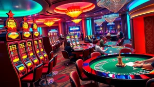 Experience the thrill of casino life at https://c168.design/ with vibrant slot machines and intense poker games.