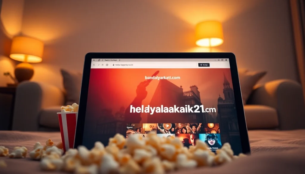 Stream movies easily at https://bandarlayarkaca21.com with a cozy setting and inviting atmosphere.