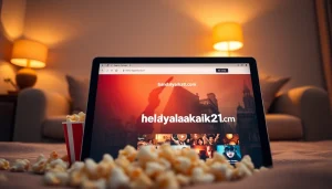 Stream movies easily at https://bandarlayarkaca21.com with a cozy setting and inviting atmosphere.