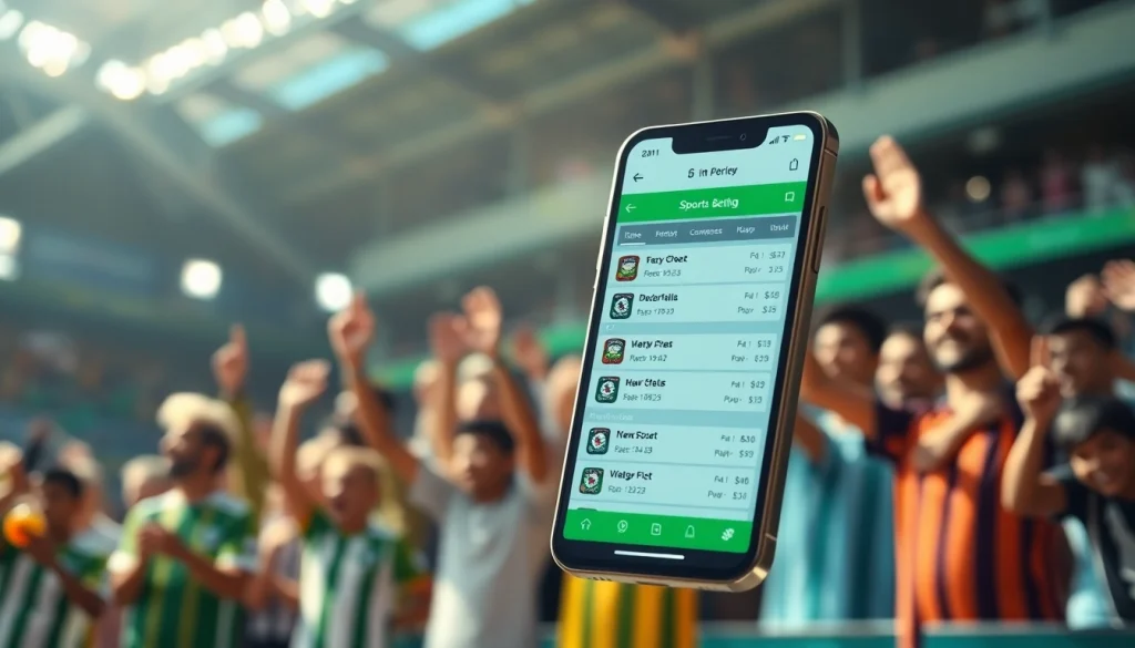 Explore best sports betting apps in India with engaging sports betting scene.