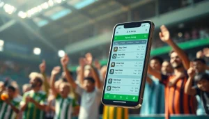 Explore best sports betting apps in India with engaging sports betting scene.